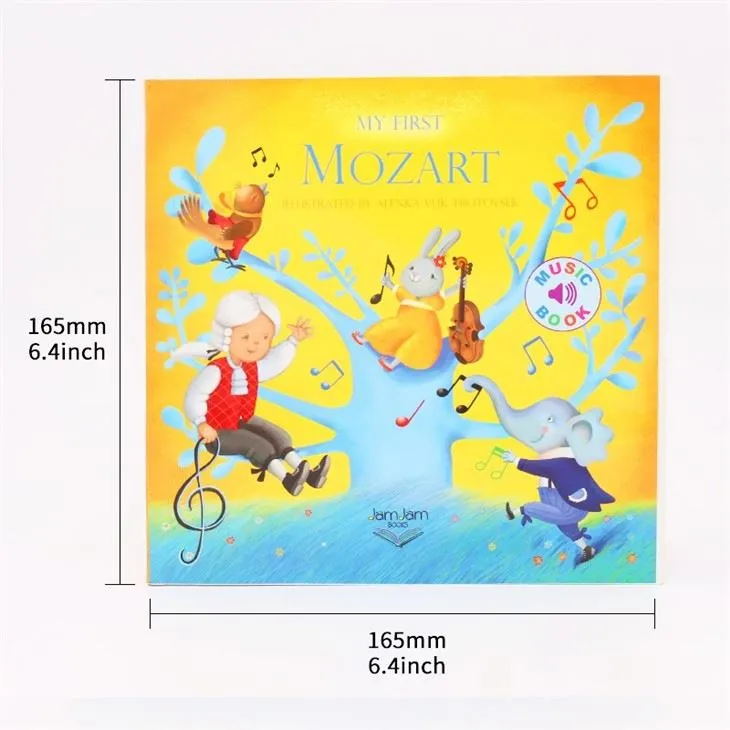Clear Music Sound Book For Kid