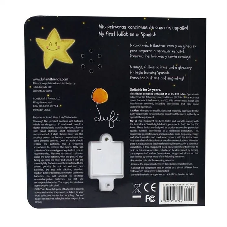 Educational Toys Voice Book For Children