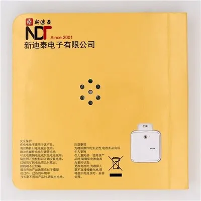 Pulsante del libro sonoro Baby Touch