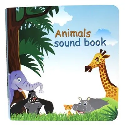 Libri per bambini con pulsanti audio