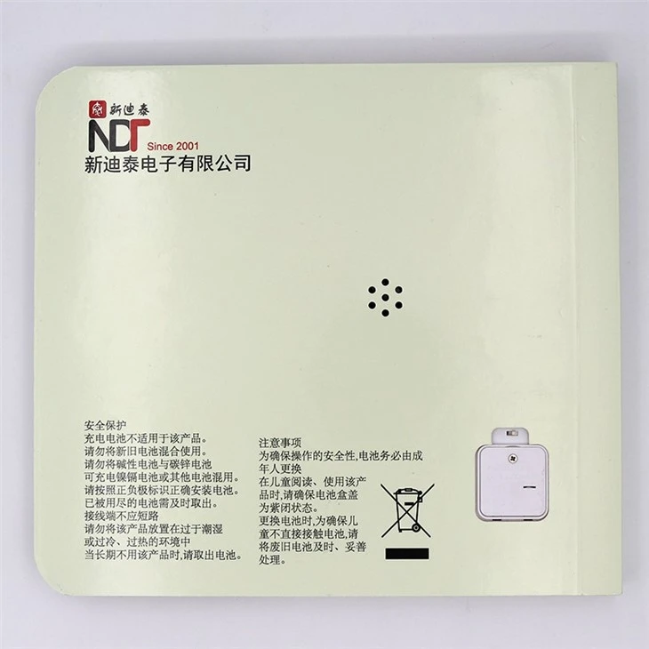 Human Body Medical Talking Book For Kids
