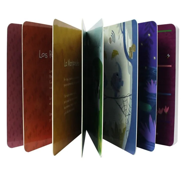 Customize Sound Book For Story Book