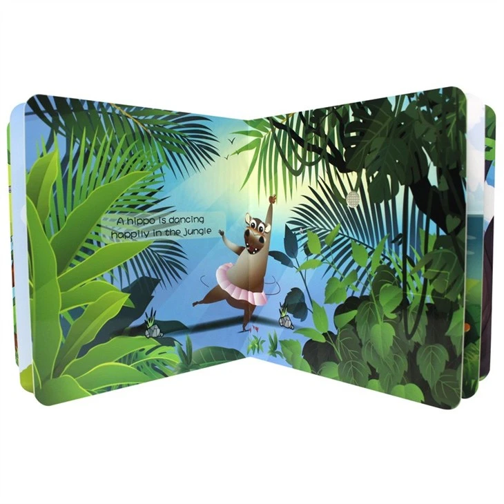 Unique Gift Animal Sound Book For Toddlers Ages