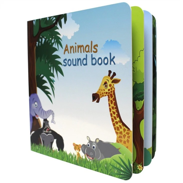 Unique Gift Animal Sound Book For Toddlers Ages