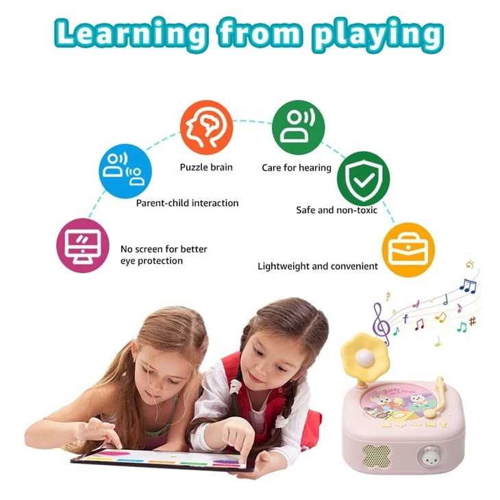 Customize Children's Phonograph Toy Story Machine