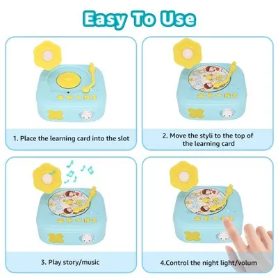 Educational Talking Cards Learning Toy