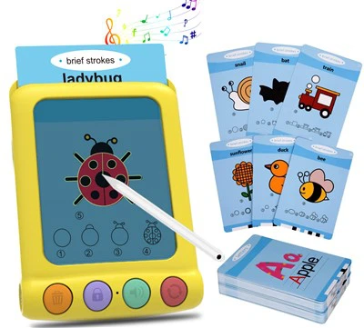 Macchina per l'apprendimento delle carte da copiare per bambini