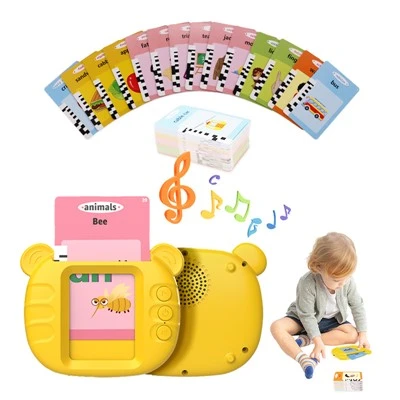 La tenera macchina per flashcard parlanti personalizzabile
