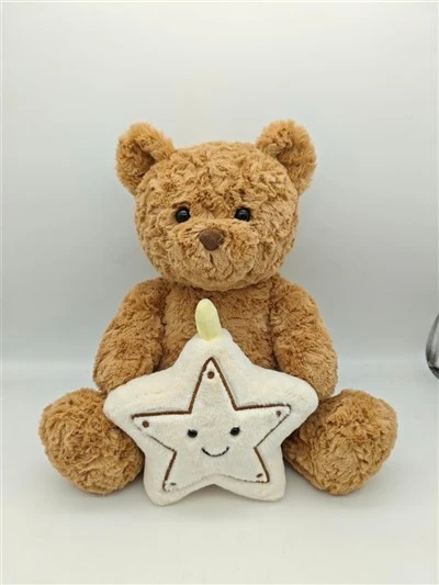 Peluche Orsetto Candela dei Desideri